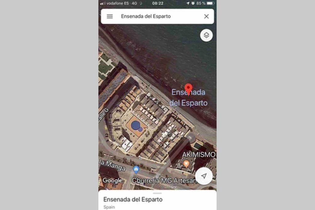 La Manga Arriba Apartman Kültér fotó