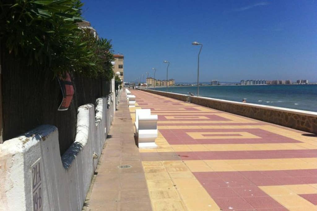 La Manga Arriba Apartman Kültér fotó